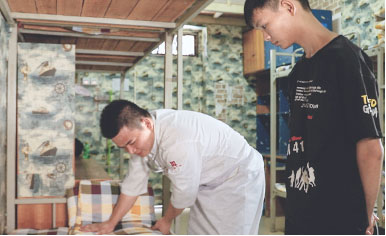 华南烹饪学校开学需要带什么东西